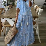 LUNA | BOHO-STIL MIDI-KJOLEN UDEN BESVÆR