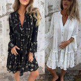 Alma - Boho-kjole