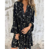 Alma - Boho-kjole
