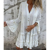 Alma - Boho-kjole